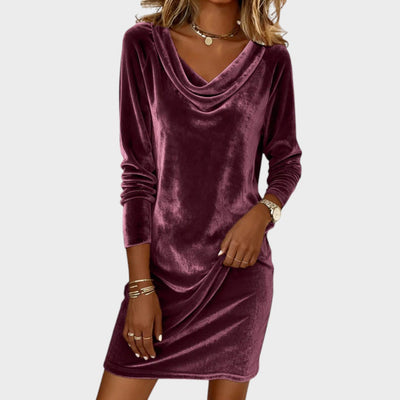 Talbot™ | Velvet Dress