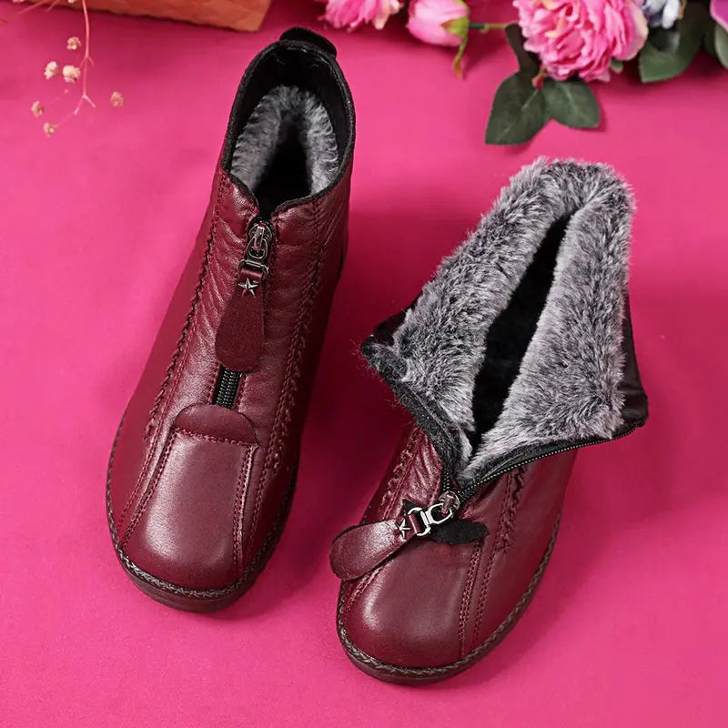 Toos | Women’s Non-Slip Genuine Ankle Boots