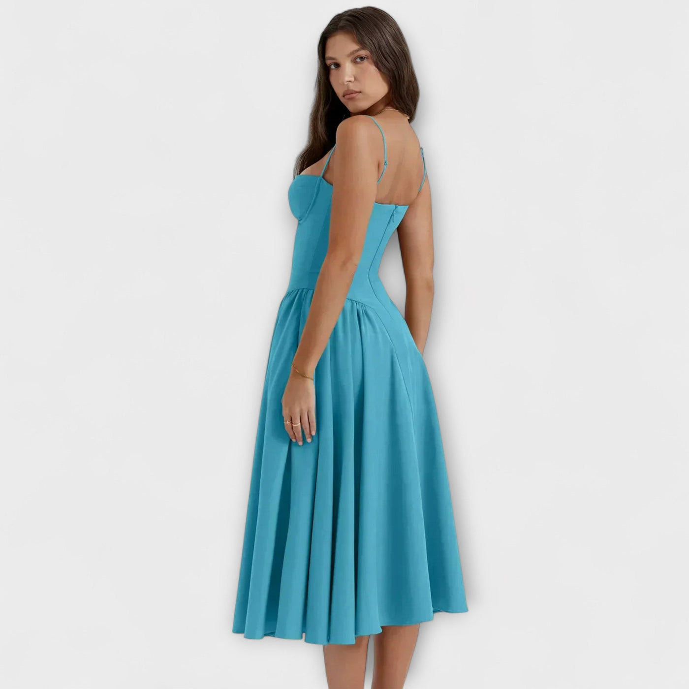 ZUZANA | Elegantní Korzetové Šaty Bez Ramínek