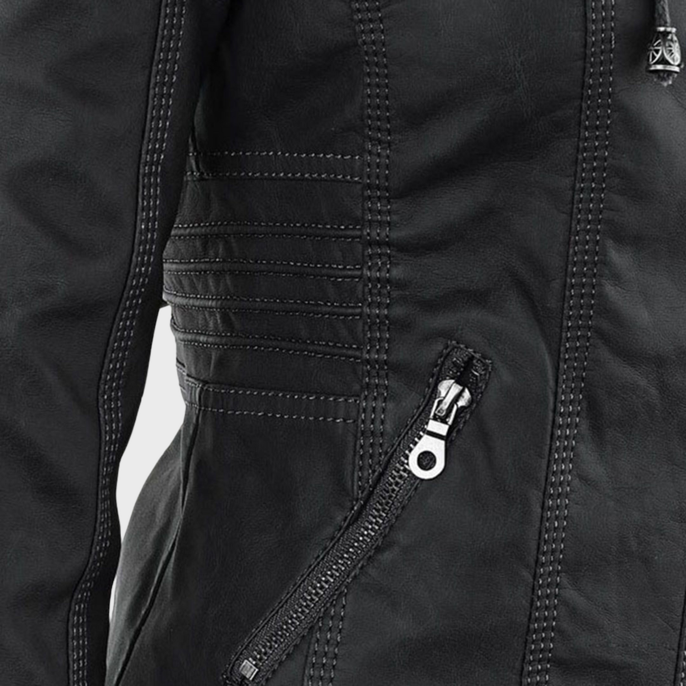 ZUZANA | Kafka | Elegantní motorkářská bunda