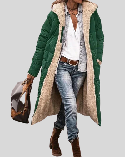 ZUZANA | Stylový zimní kabát