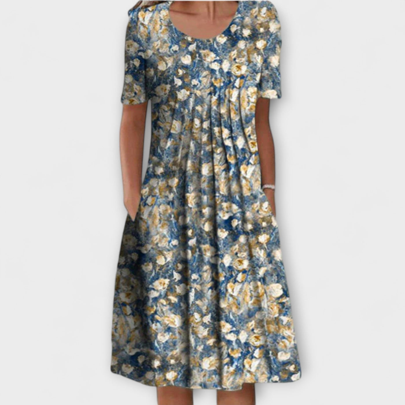 ZUZANA | Elegantní šaty s efektem kontrolování břicha