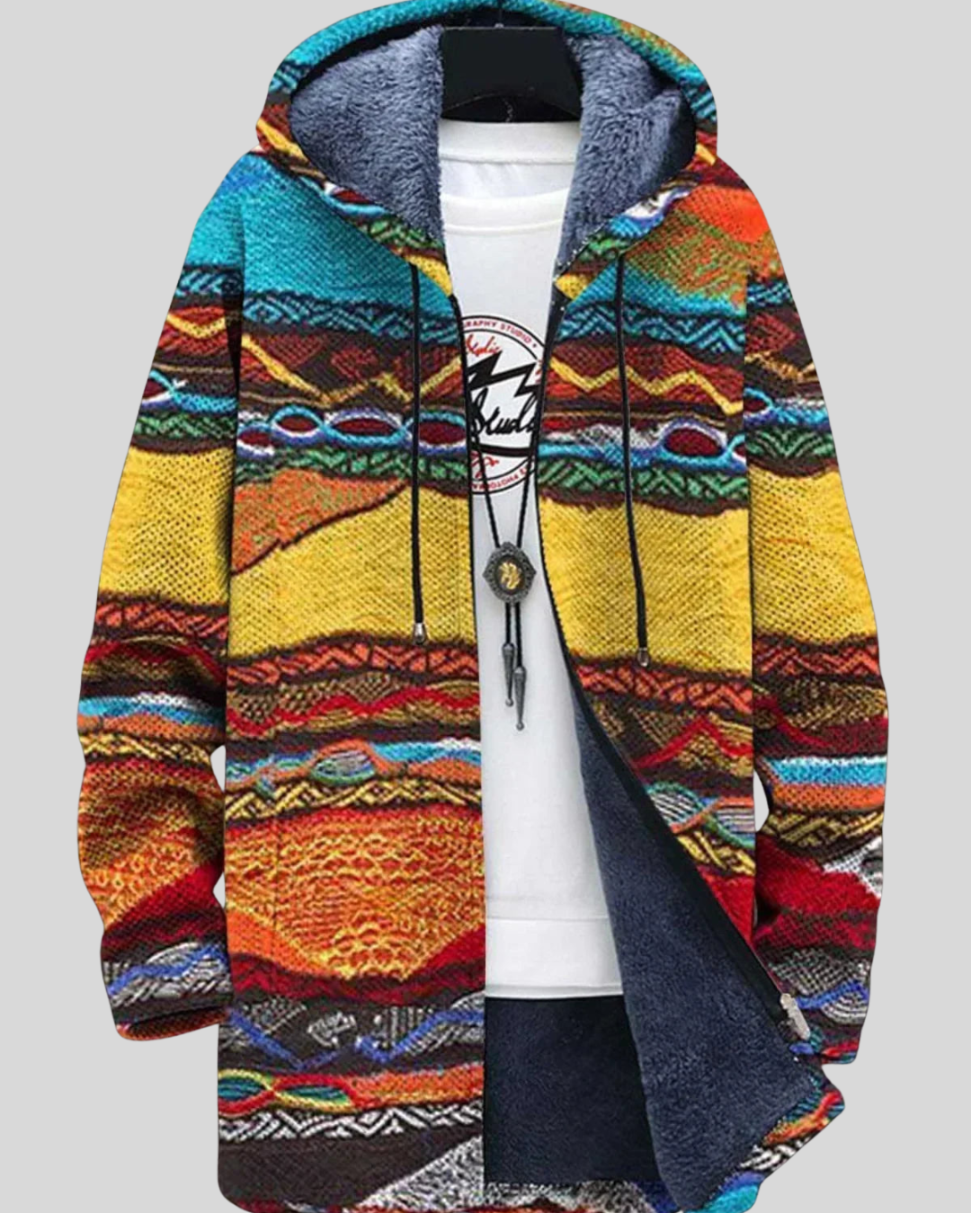 ZUZANA | Luxusní cardigan s uměleckou inspirací