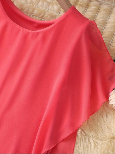 ADDIE | TIMELESS SLEEVELESS MIDI DRESS