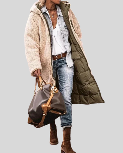 ZUZANA | Stylový zimní kabát