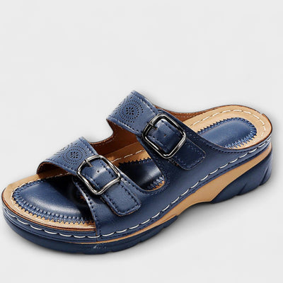 ZUZANA | Ortopedické kožené sandály