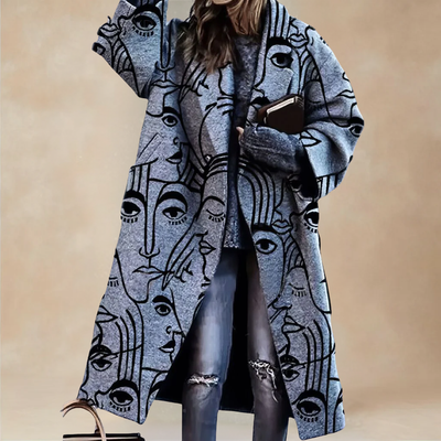 Michelle™ | Stylish Long Coat