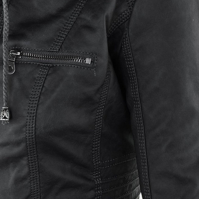 ZUZANA | Kafka | Elegantní motorkářská bunda