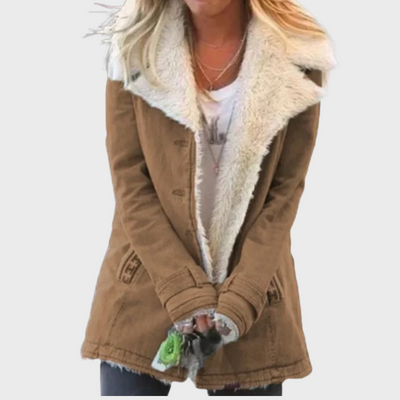 ZUZANA | Pohodlný dámský kabát