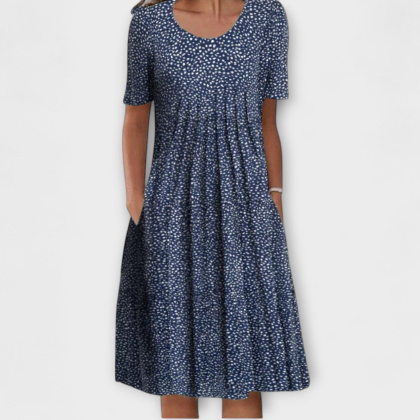 ZUZANA | Elegantní šaty s efektem kontrolování břicha