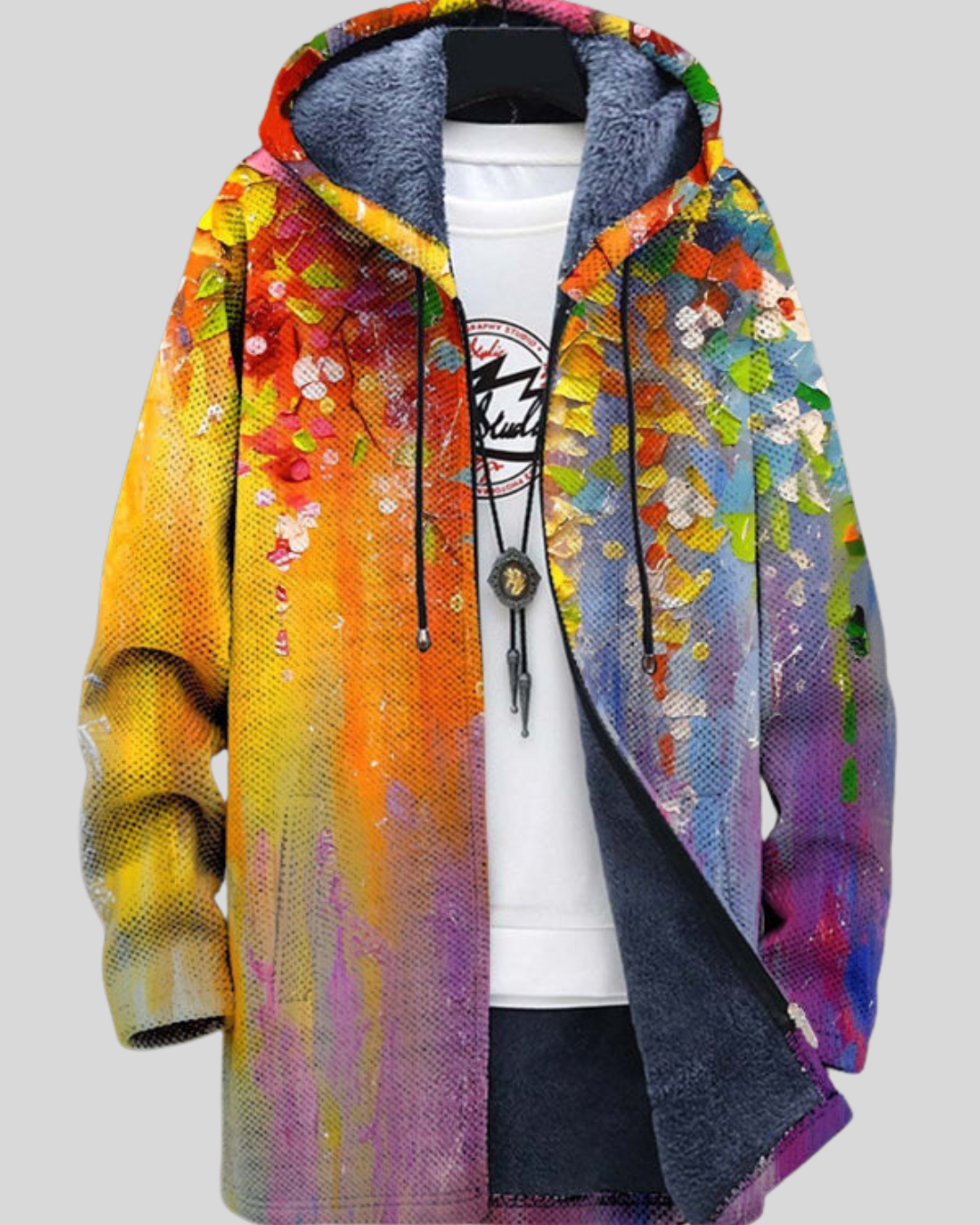 ZUZANA | Luxusní cardigan s uměleckou inspirací