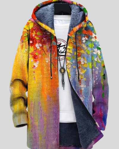 ZUZANA | Luxusní cardigan s uměleckou inspirací