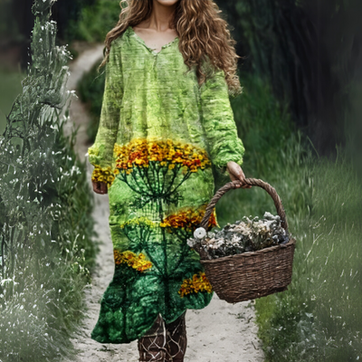 FLORYN |  FLORAL DRESS