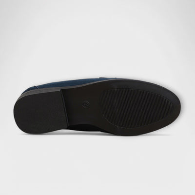 ZUZANA | Flanelové mokasíny