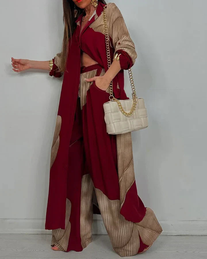 ZUZANA | Sada Harmonie – 3dílný pohodlný set pro stylové dny