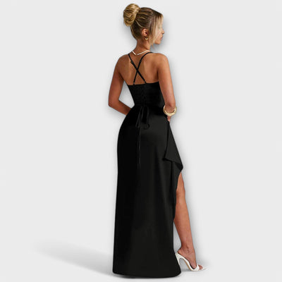 ZUZANA | Elegantní Saténové Šaty