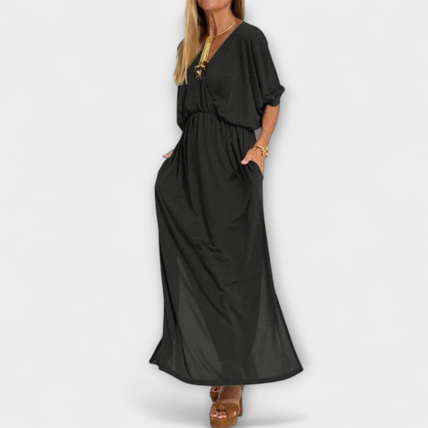 ZUZANA | Retro-Inspired Maxi Dress