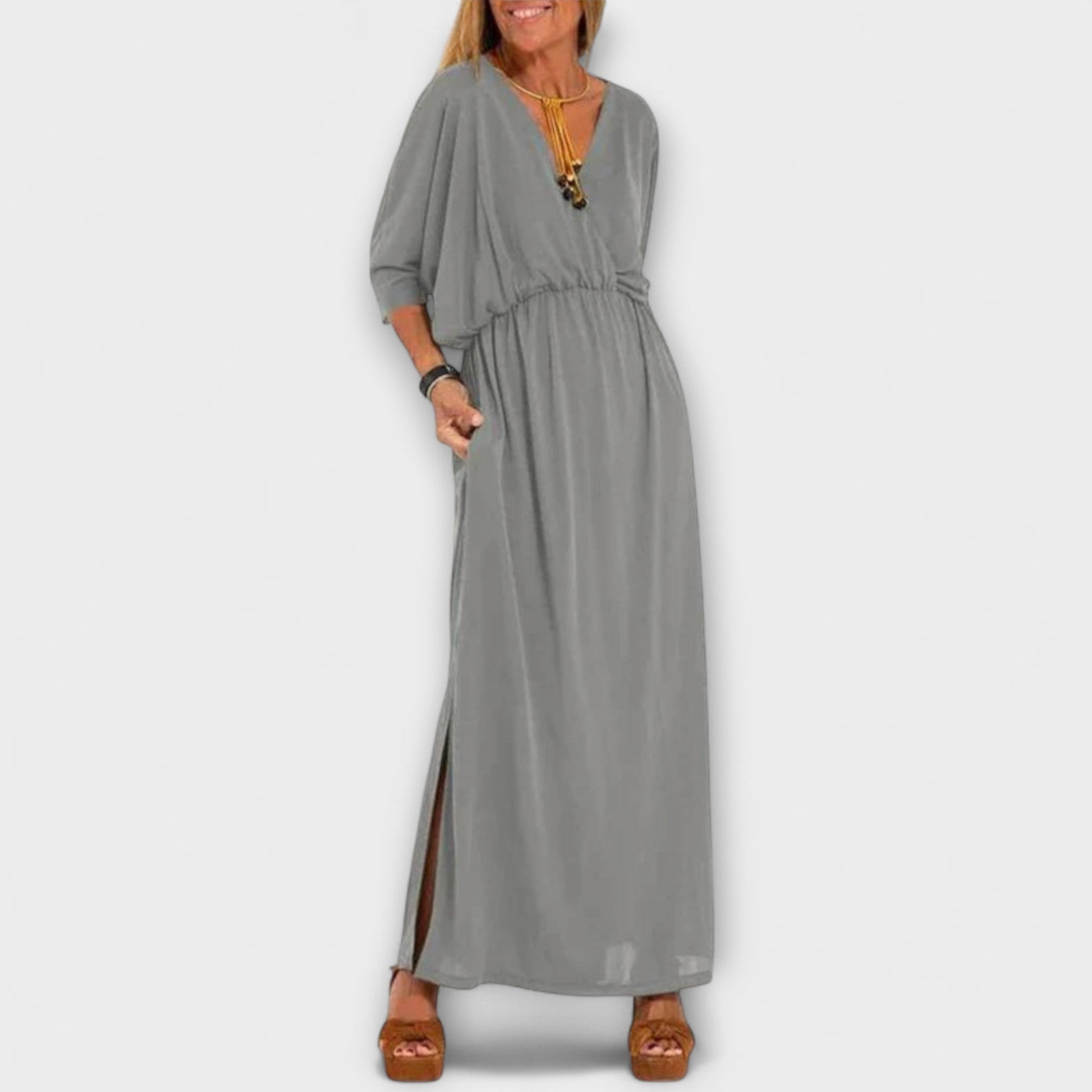 ZUZANA | Retro-Inspired Maxi Dress