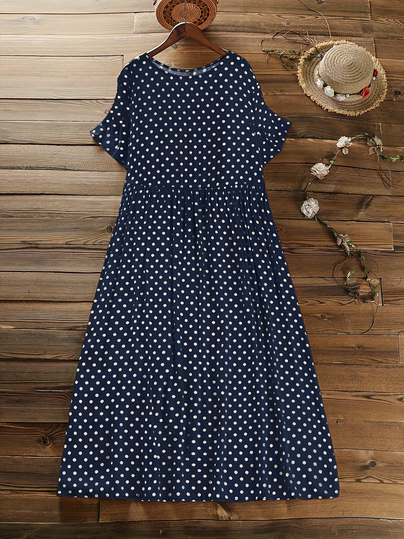 JOVIE™ - POLKA DOT CASUAL SUMMER DRESS