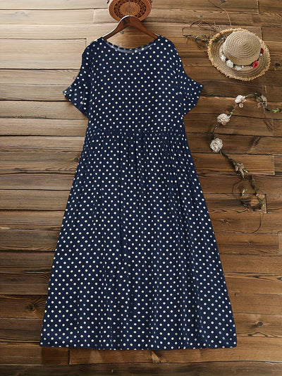 JOVIE™ - POLKA DOT CASUAL SUMMER DRESS