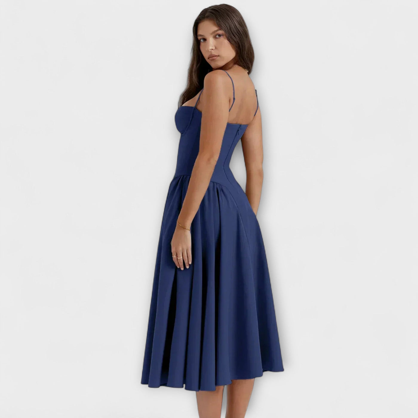 ZUZANA | Elegantní Korzetové Šaty Bez Ramínek