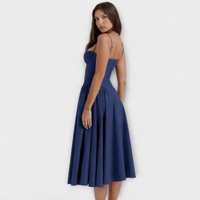 ZUZANA | Elegantní Korzetové Šaty Bez Ramínek