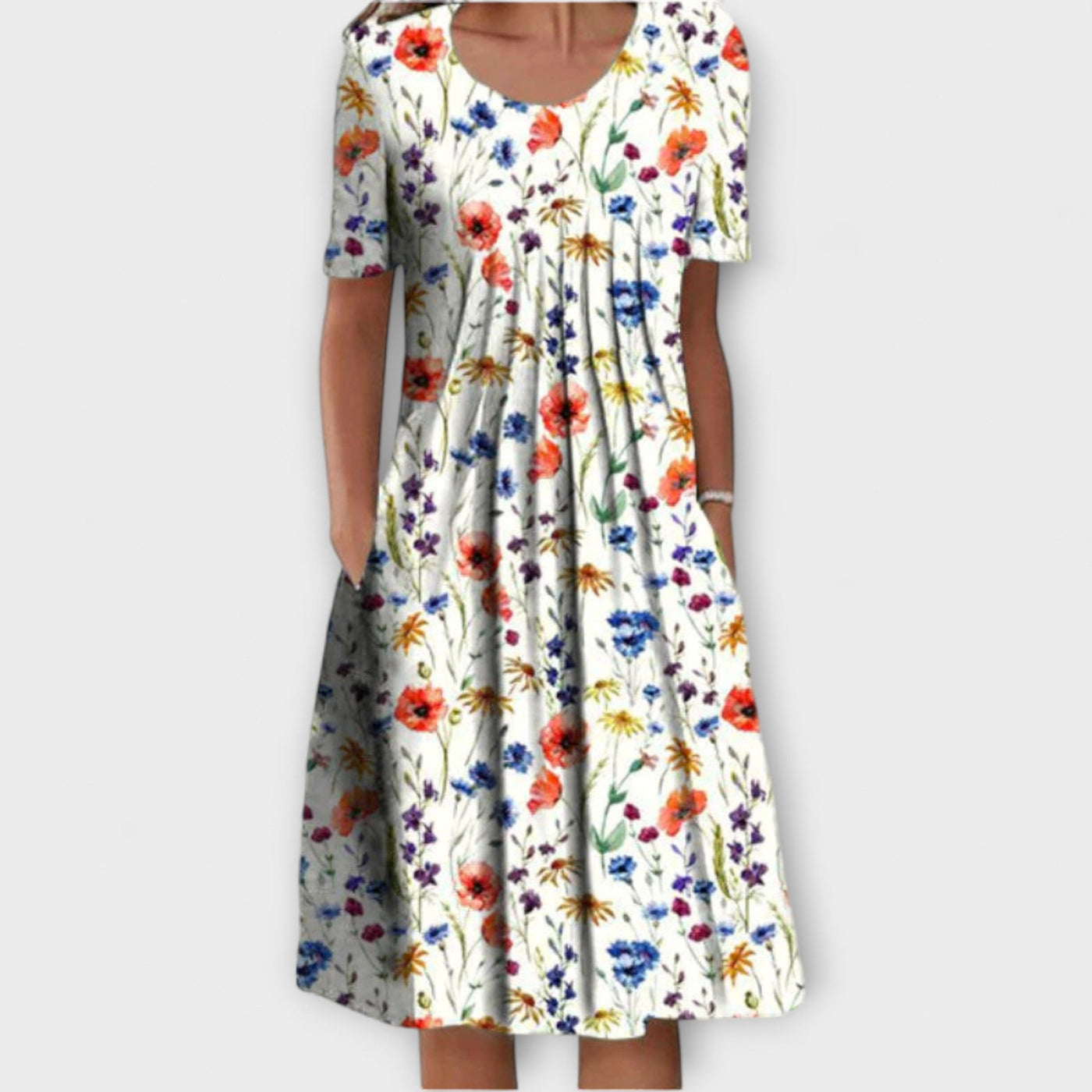 ZUZANA | Elegantní šaty s efektem kontrolování břicha