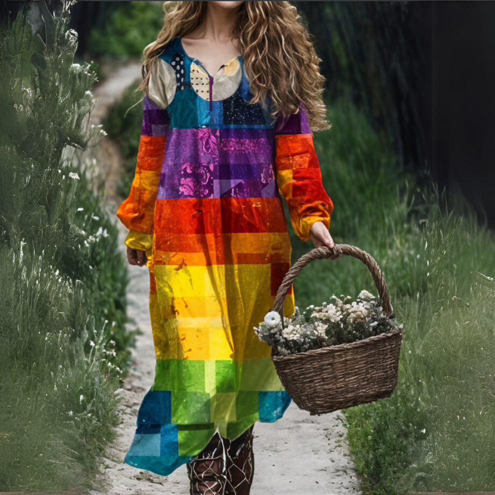 FLORYN |  FLORAL DRESS