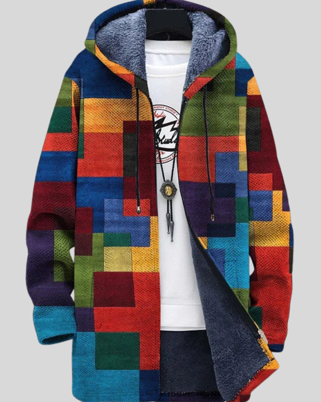 ZUZANA | Luxusní cardigan s uměleckou inspirací