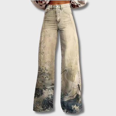 ZUZANA | Kafka boho vintage kalhoty