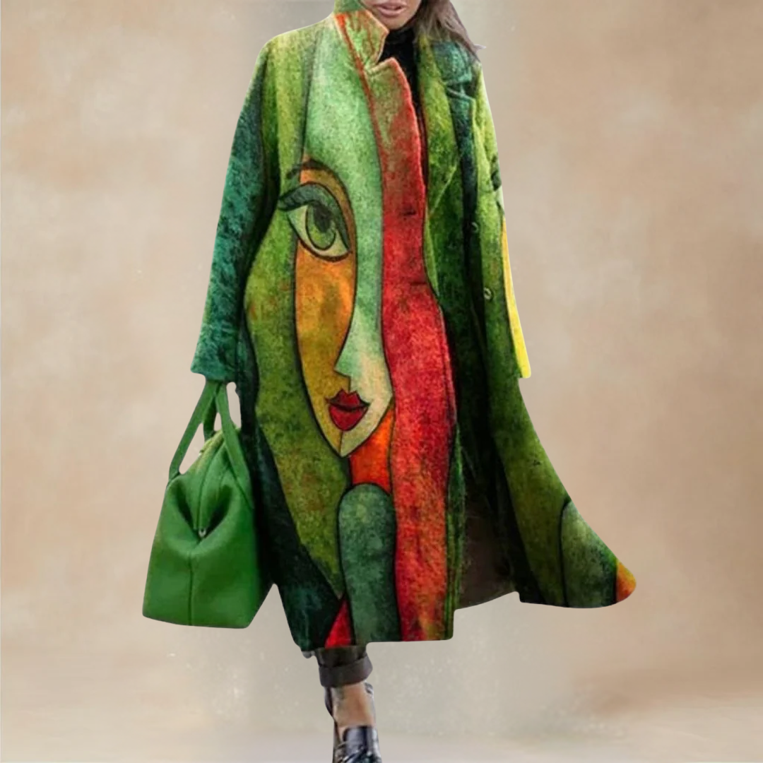 Michelle™ | Stylish Long Coat