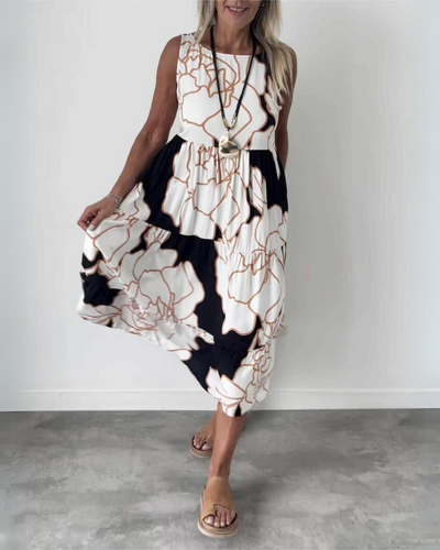 Grace™ - STYLISH FLORAL BOHO DRESS
