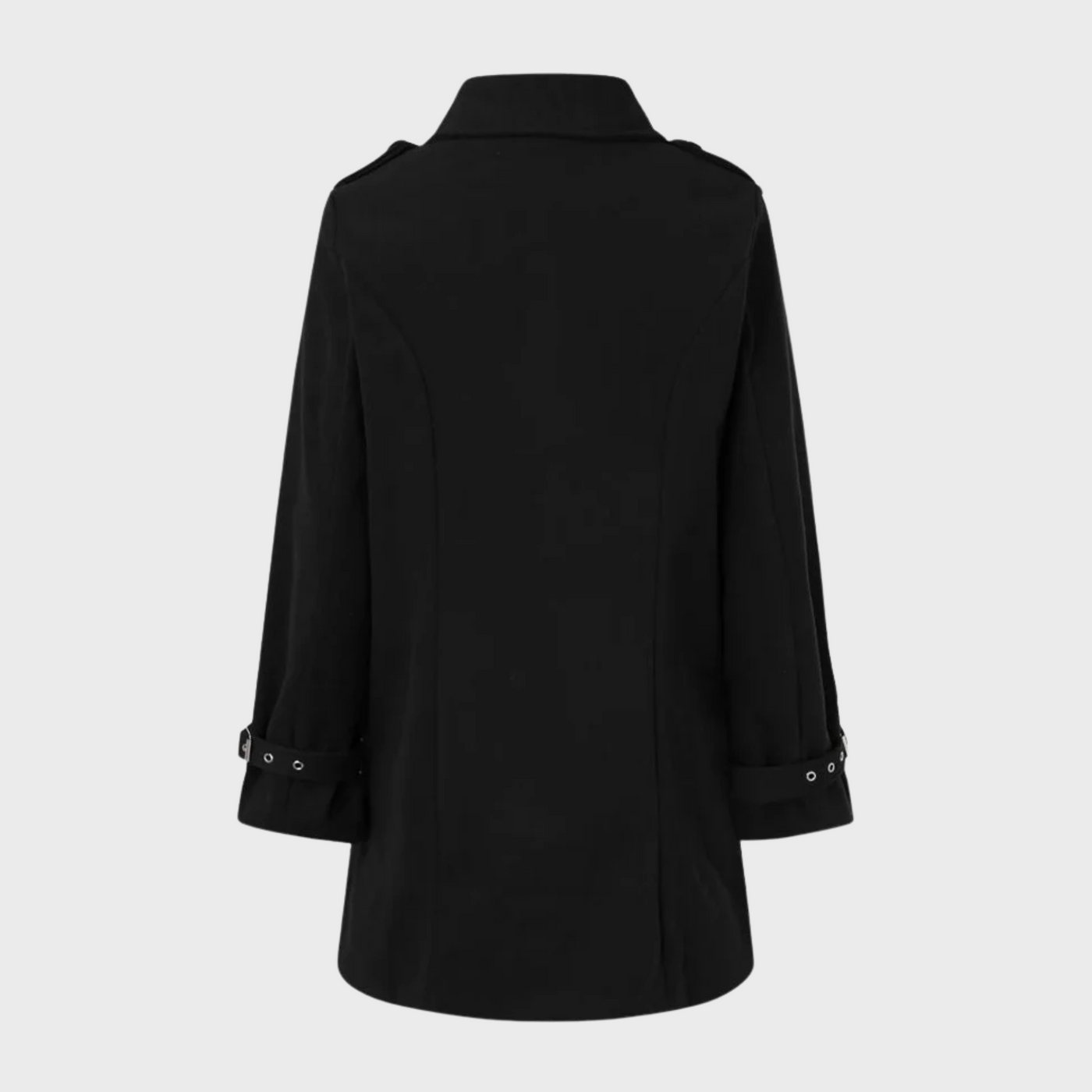 ZUZANA | Dlouhý kabát, ručně vyrobený