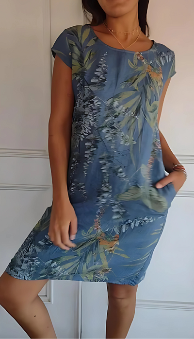 TISSIA | LOOSE PRINTED DRESS