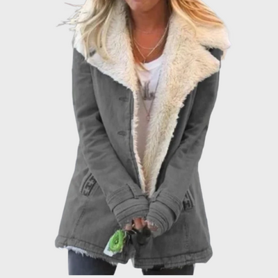 ZUZANA | Pohodlný dámský kabát