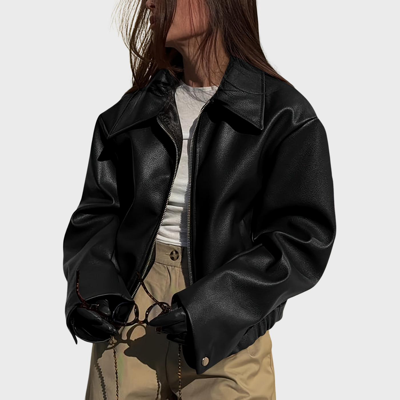 ZUZANA | Elegantní retro bunda Kafka Rosaline