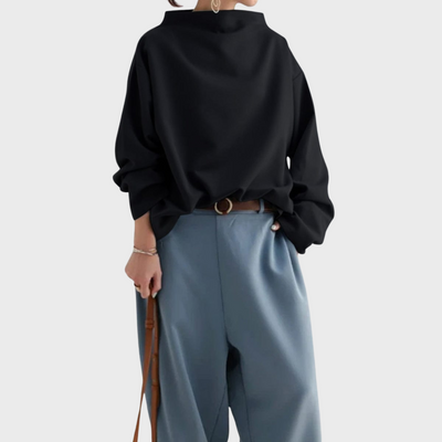 ZUZANA | Ležérní top s vysokým výstřihem