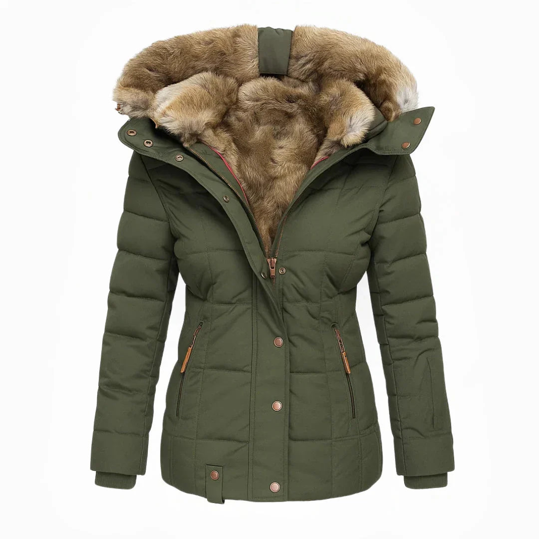Daphne™ | Fur-lined Winter Coat