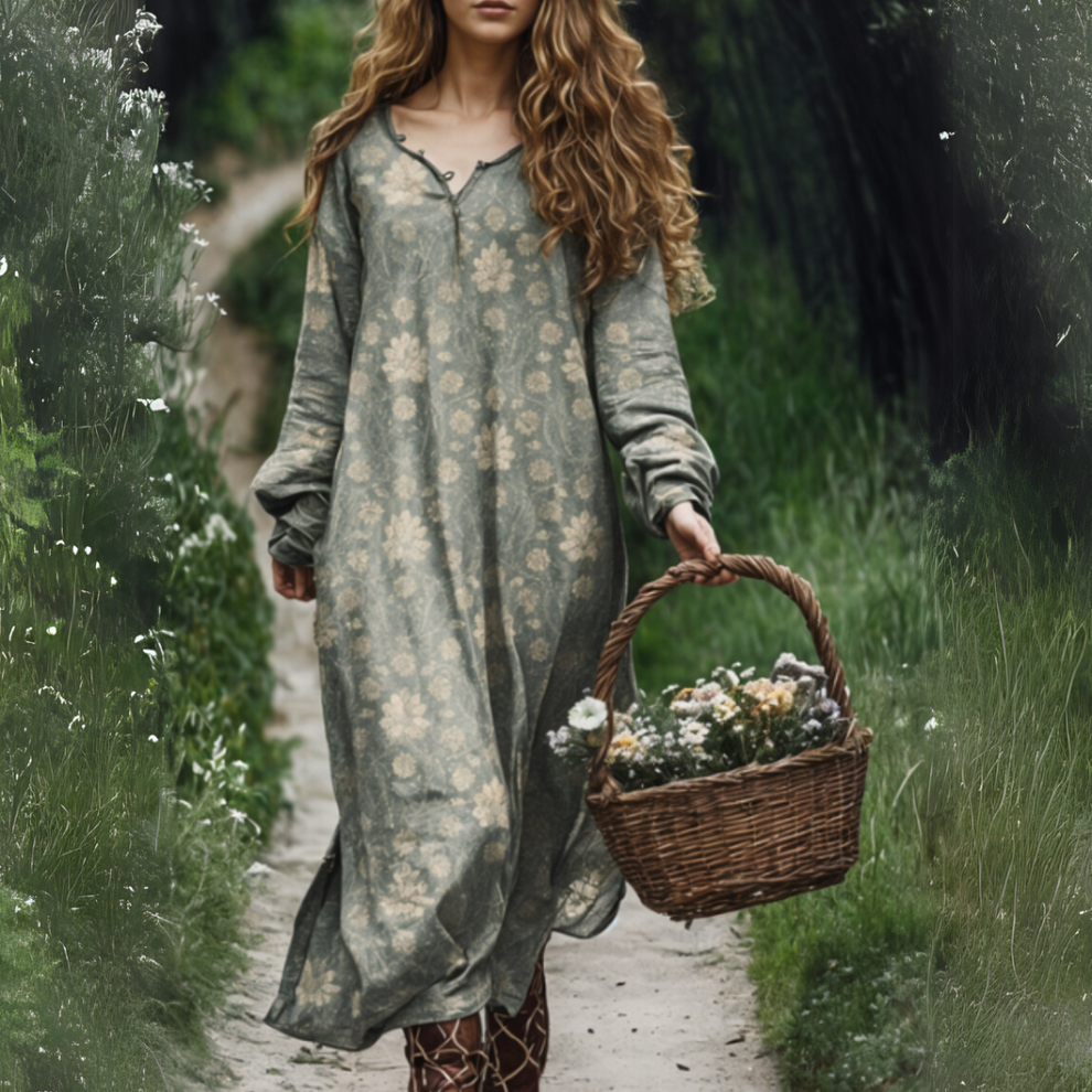 FLORYN |  FLORAL DRESS