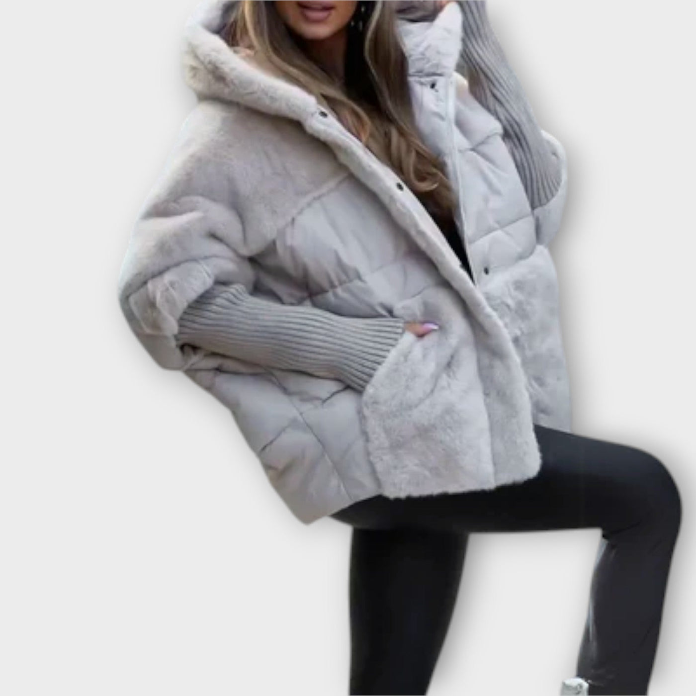 ZUZANA | Elegantní puffer bunda