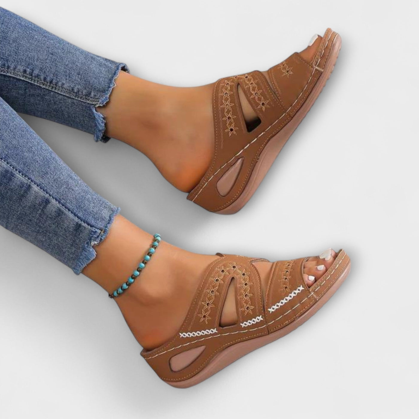 ZUZANA | Ortopedické sandály pro maximální každodenní pohodlí