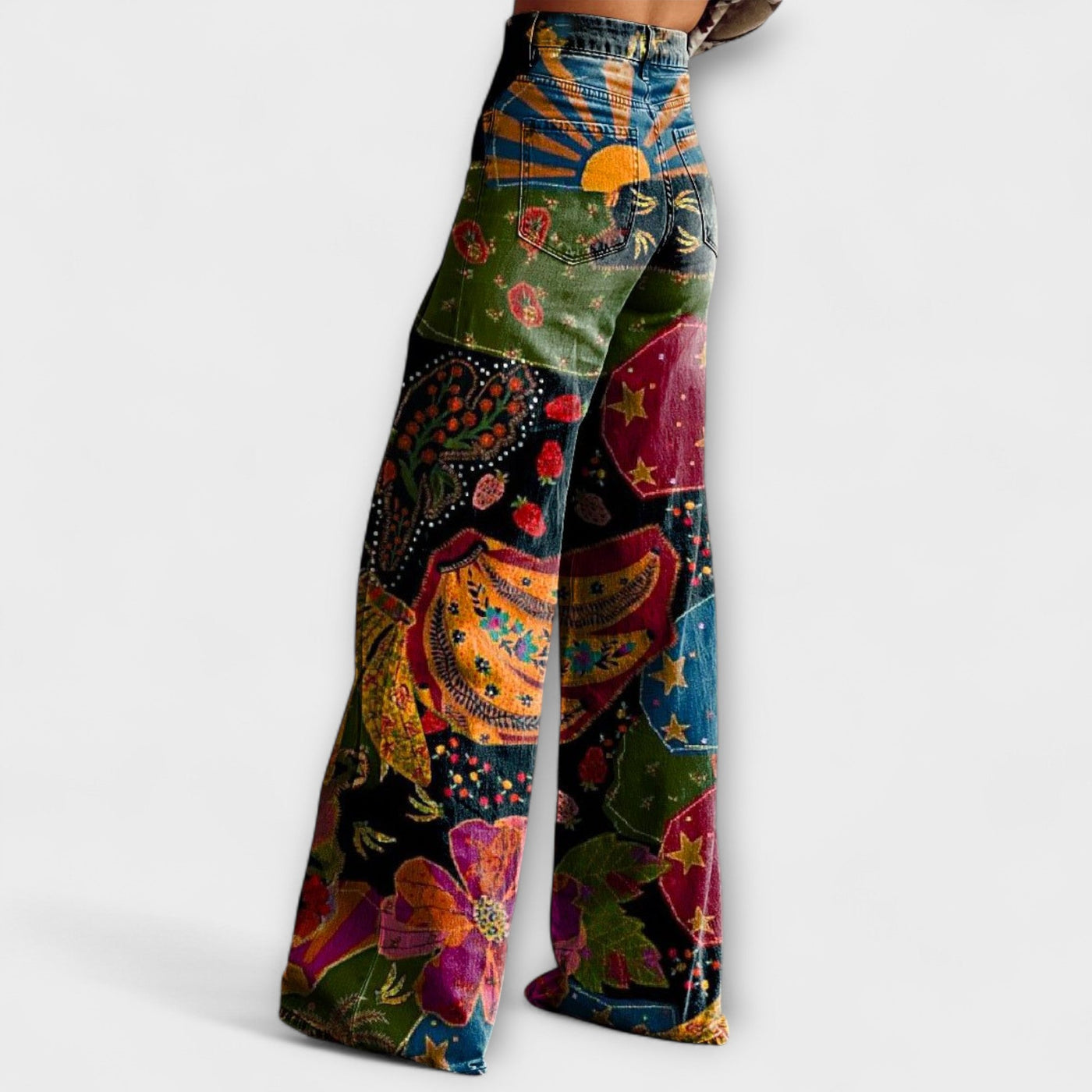 ZUZANA | Vintage Kalhoty Siena