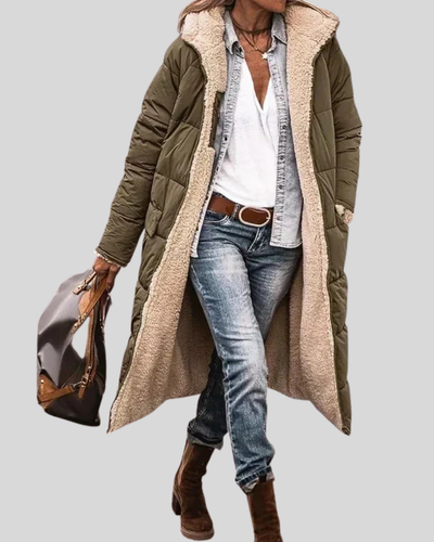 ZUZANA | Stylový zimní kabát