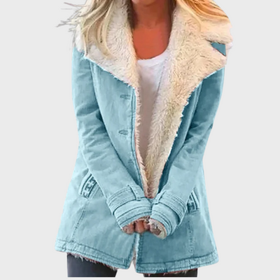 ZUZANA | Pohodlný dámský kabát