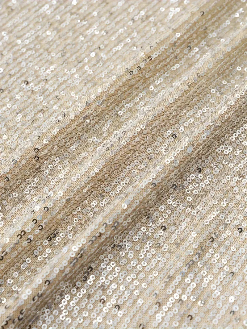 ZUZANA | Flitrované večerní šaty s kontrastními detaily