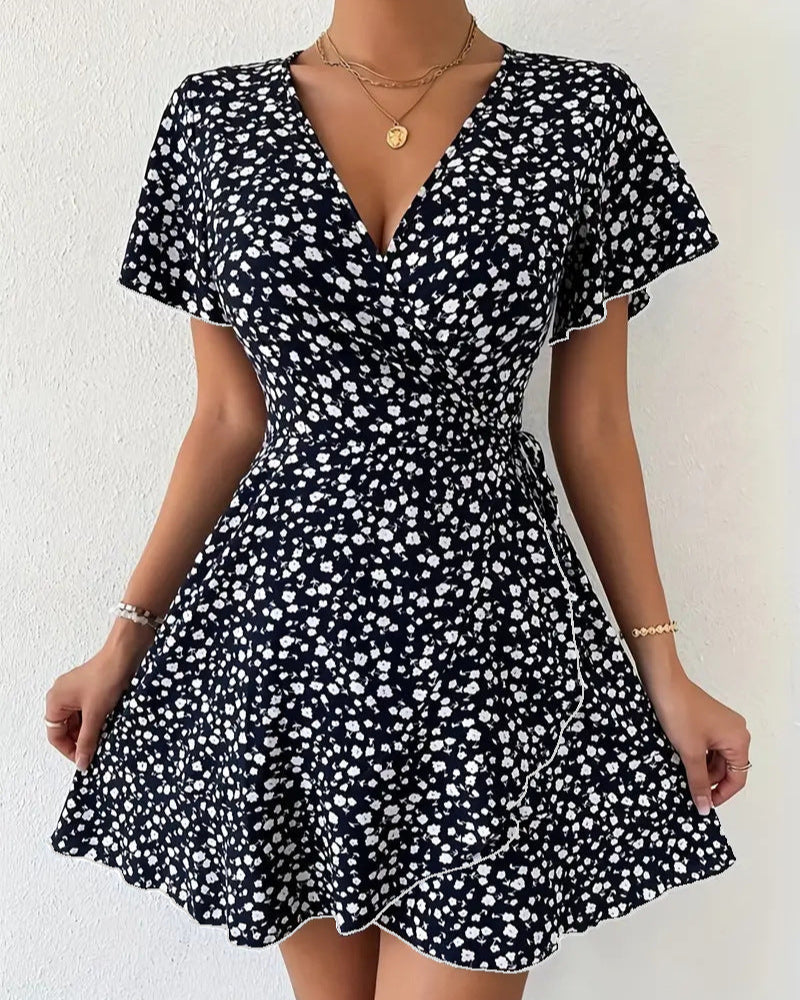 VIOLETTA - Floral and Romantic dress