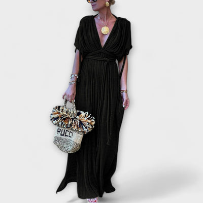 ZUZANA | Maxi šaty v řeckém stylu s kimono rukávy