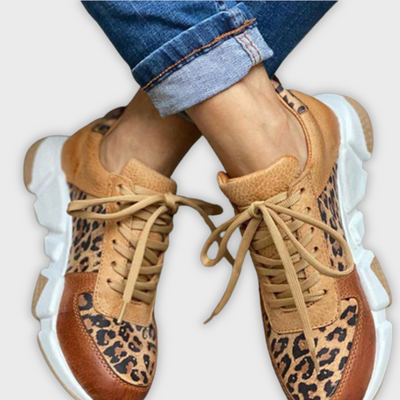 ZUZANA | Pohodlné leopardí tenisky