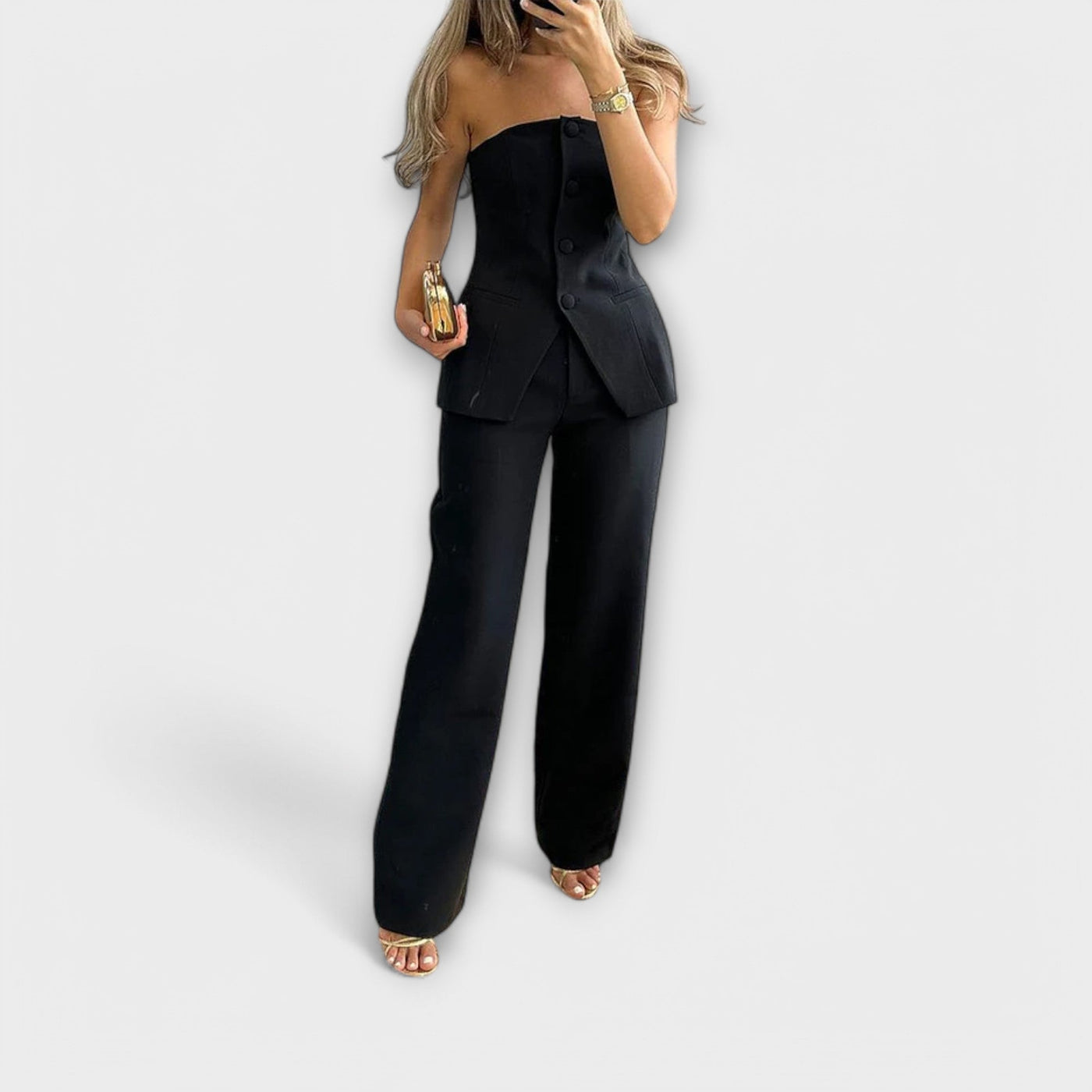 ZUZANA | Elegantní Jean Set