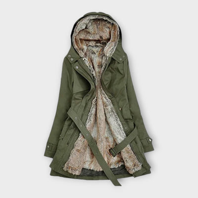 ZUZANA | Hřejivý umělý kožich na zimu